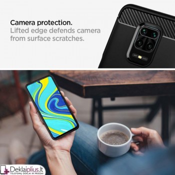 Originalus Spigen rugged armor dėklas - juodas (REDMI NOTE 9S/NOTE 9 PRO) Originalus Spigen rugged armor dėklas - juodas (REDMI NOTE 9S/NOTE 9 PRO)